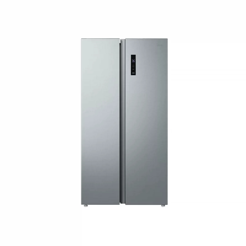 美的 MR-599WKP钛钢灰-星烁 对开门冰箱高清大图