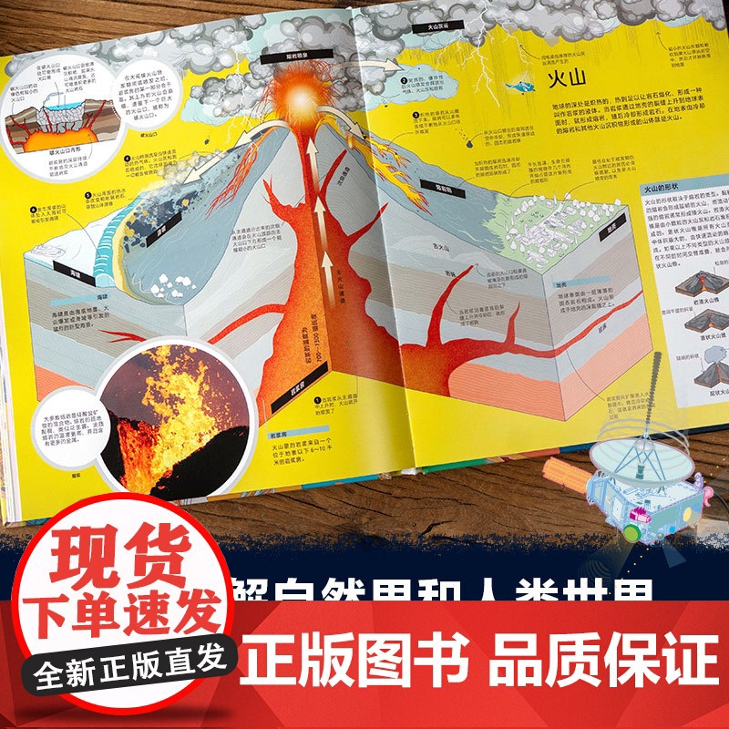 [5-14岁]DK拆解万物大百科 了解自然界和人类世界内部秘密的百科全书 英国DK公司著 中信出版社图书 正版高清大图