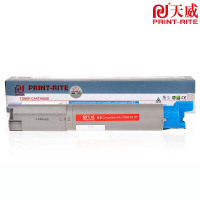 天威 C3300 粉盒 适用Okidata C3300-EU/CN, C3400-US/EU/CN 青色 1500页