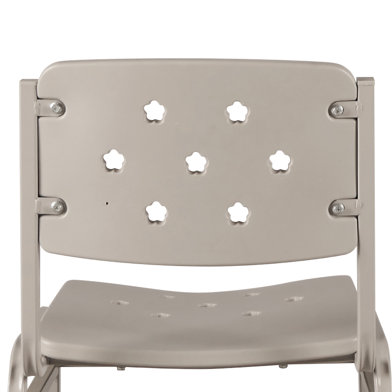 易企采 钢制班用椅营具办公椅阅览学习椅高清大图