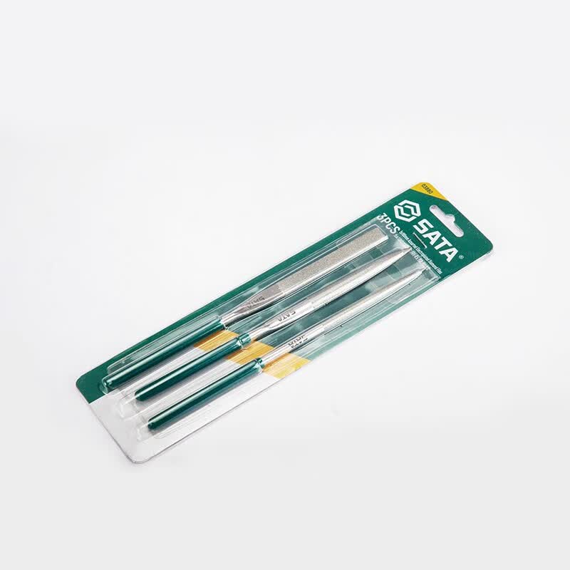 世达(SATA)3件套金刚石锉5x180MM 03880高清大图