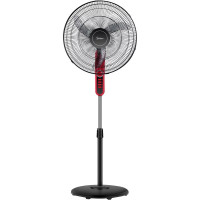 美的(Midea) 电风扇 FSA45YC 三档 风速 2小时定时 机械式 广角送风落地扇