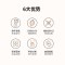 九阳(Joyoung)破壁机家用免手洗低音豆浆多功能料理新款全自动正品DJ06X-D580(B)双杯款