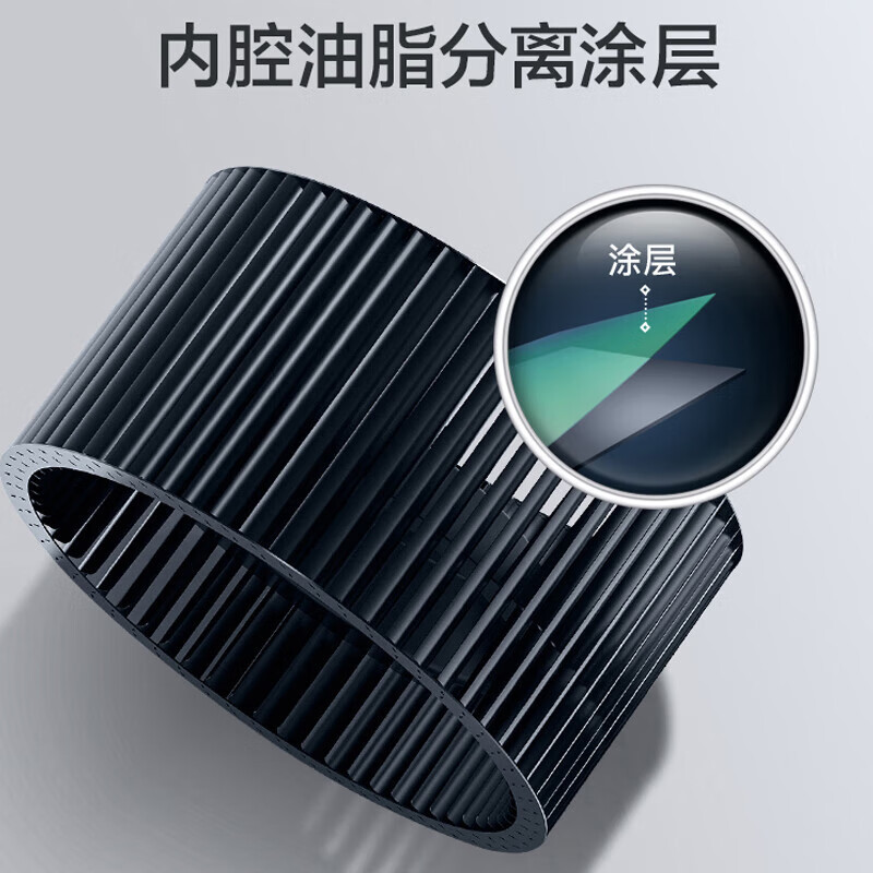华帝(vatti)抽油烟机 欧式顶吸家用吸油烟机排烟机 小尺寸油烟机 23立方米大吸力 i11109S高清大图