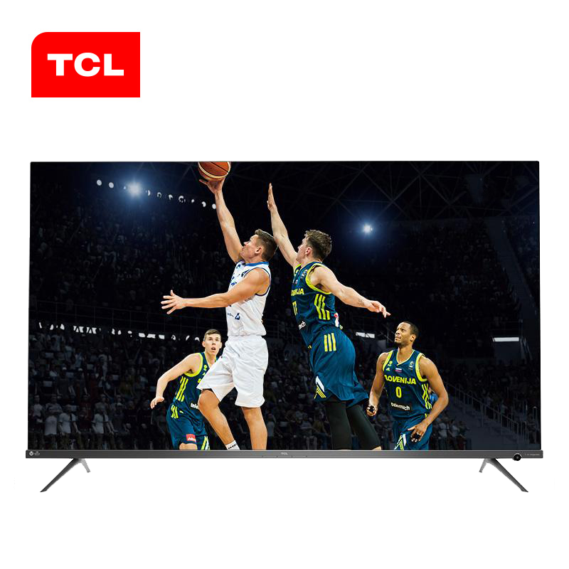 TCL 65P8 65英寸4K超高清全面屏HDR人工智能 远场语音液晶屏网络平板电视机
