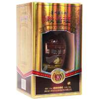 贵州茅台镇世家 典藏赖酱30典藏 53°酱香型白酒 500ml*6瓶 整箱装
