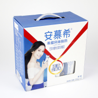 伊利YILI 安慕希原味酸奶 205g*12盒 常温发酵乳营养酸奶
