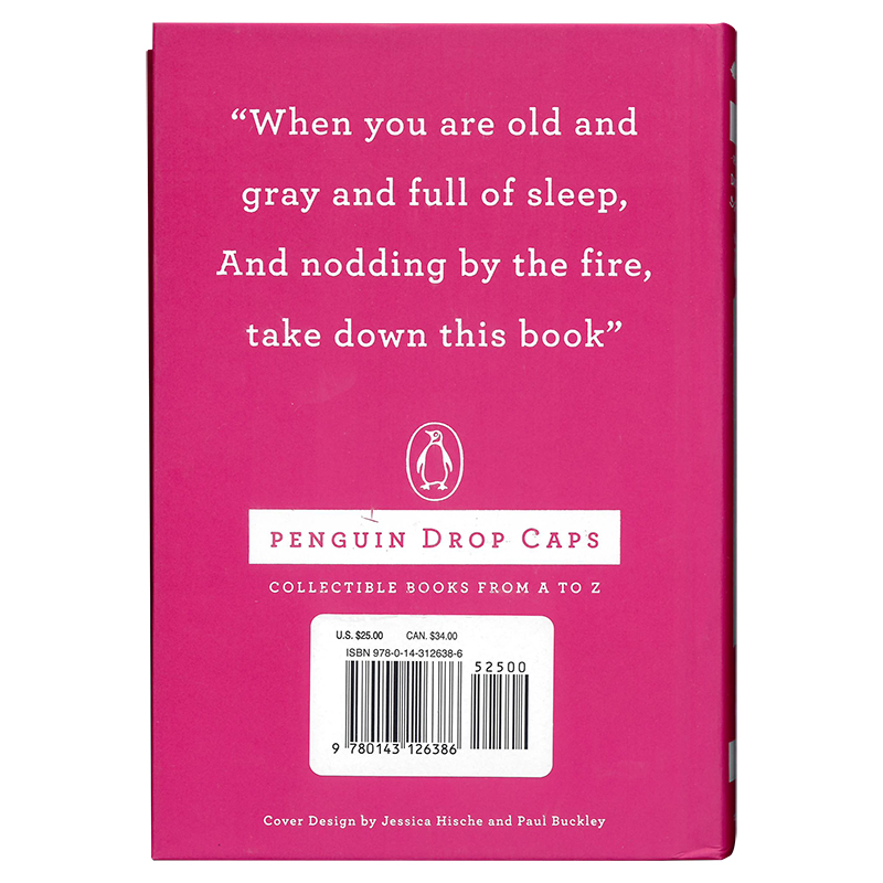 [正版]当你老了 叶芝诗集 英文原版 When You Are Old Early Poems Plays and F高清大图