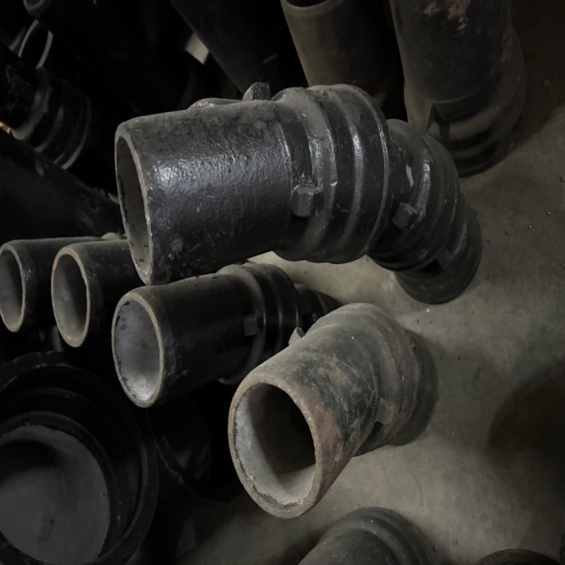 WJ 承插弯头 DN150*45 个高清大图