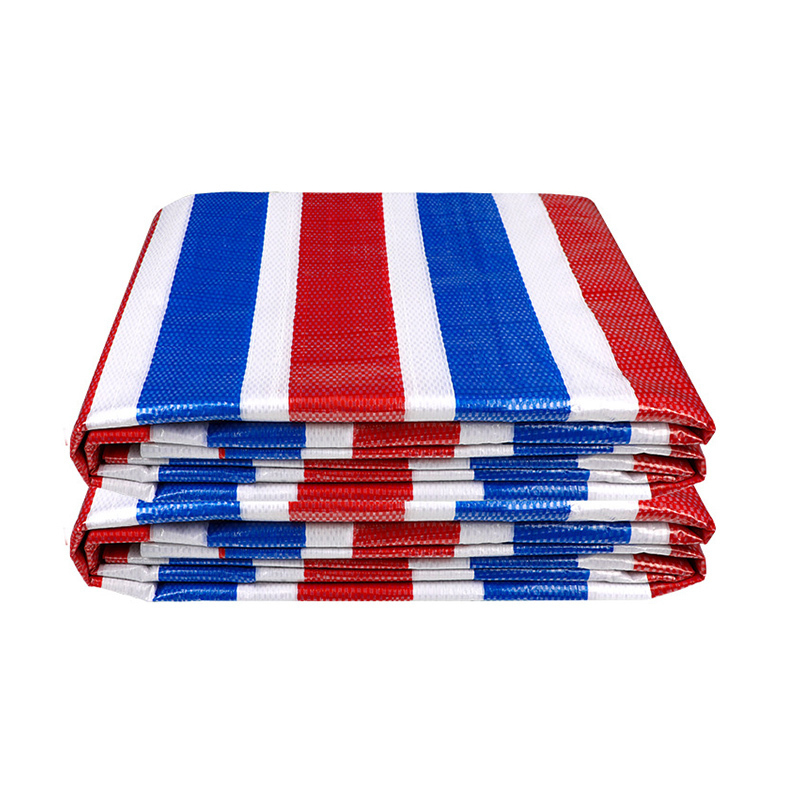 启具彩条布50*6米/卷