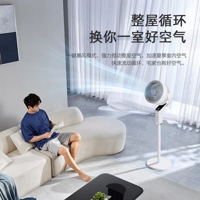 艾美特 循环扇 FA23-SRD209高清大图