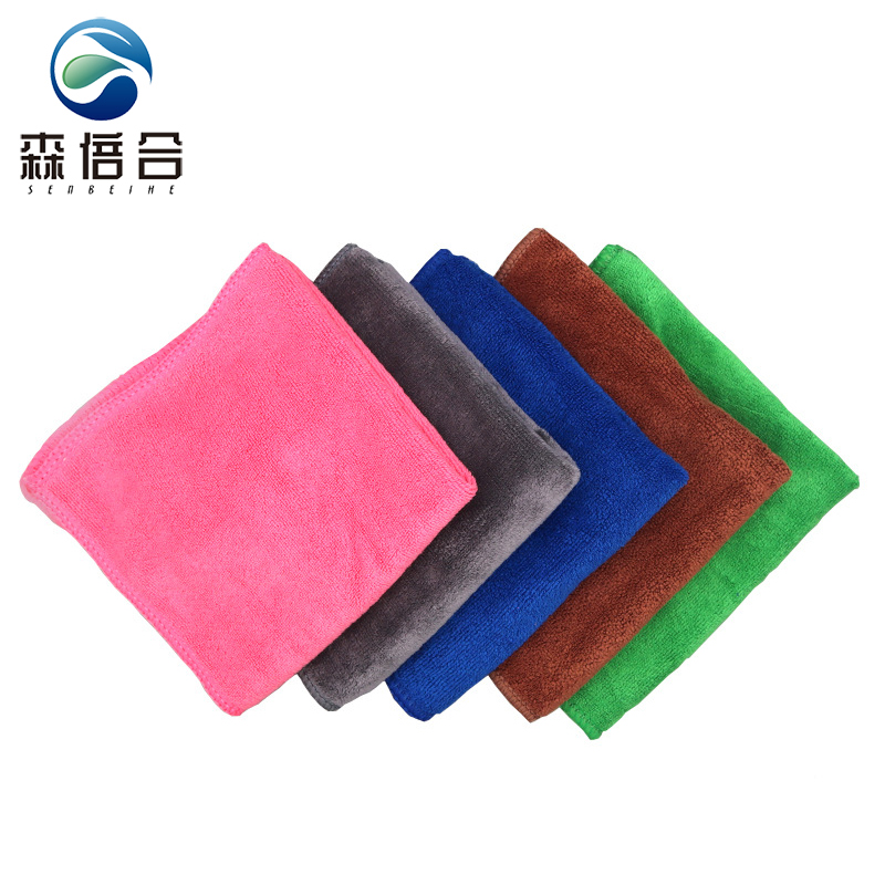 森倍合 纳米抹布保洁吸水抹布超细纤维抹布 40*40cm/条高清大图