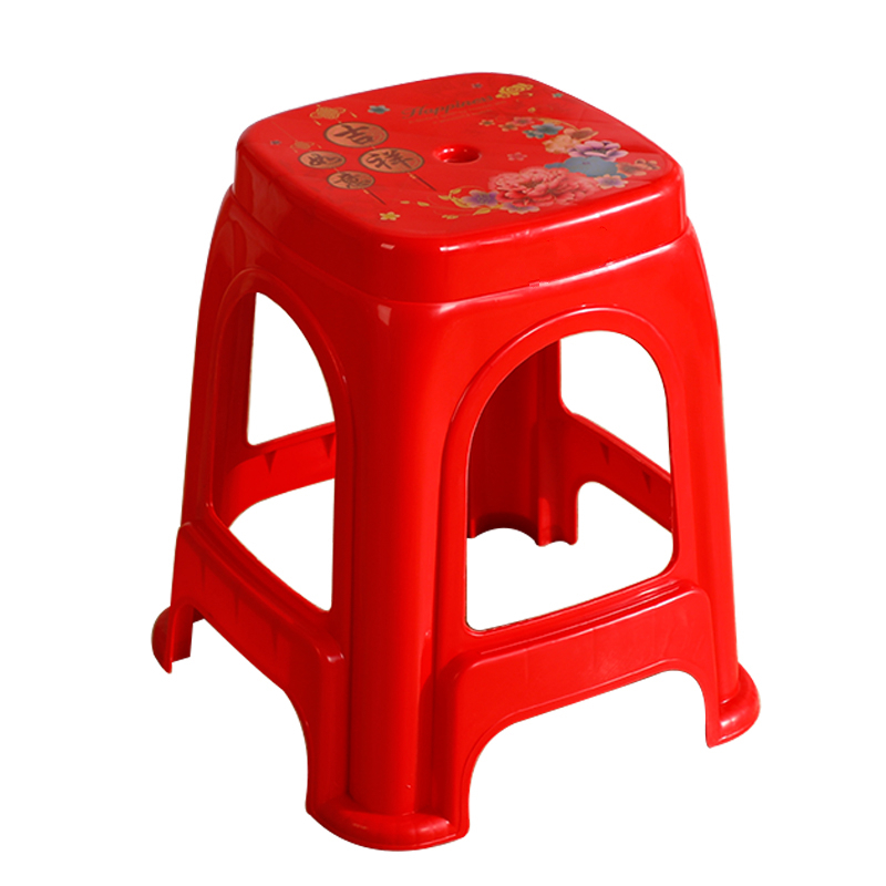 家用凳子餐厅简约高板凳熟料方椅子成人加厚胶登子阿斯卡利ascari经济