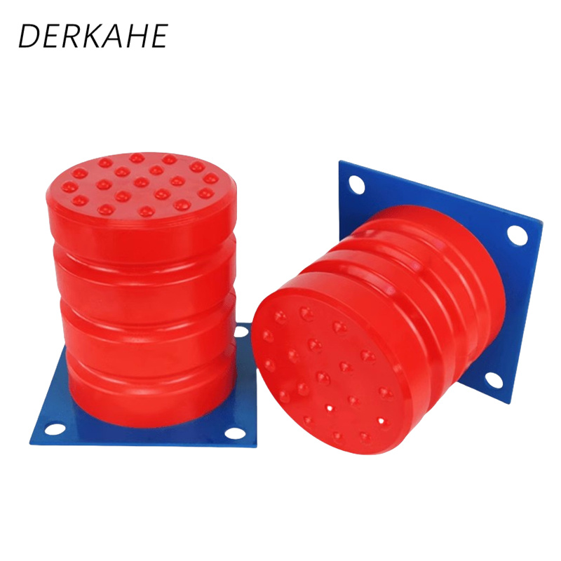 DERKAHE 聚氨酯缓冲器防撞块缓冲垫 JHQ-C8 125*125mm 个高清大图