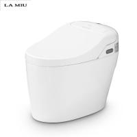 智能马桶一体式电动加热坐便器家用全自动多功能遥控波迷娜BOMINA