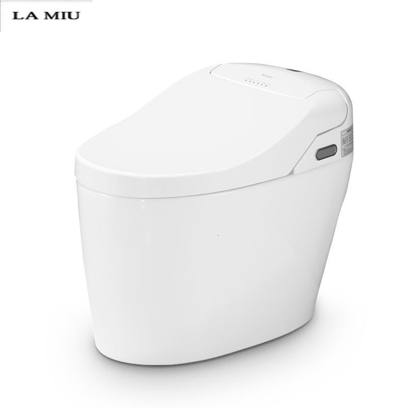 智能马桶一体式电动加热坐便器家用全自动多功能遥控波迷娜BOMINA