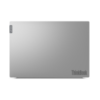 ThinkPad联想ThinkBook 14 02CD十代酷睿i7轻薄便携14英寸笔记本电脑(i5-1035G1 8G 256G+1T)独显 银