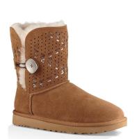 [直营]UGG(UGG)秋冬女士靴子羊皮休闲雪地靴 1014617 女鞋