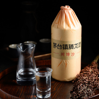 贵州腾龙酱香型白酒53度纯坤沙原浆酒纯粮食高粱白酒500M*1