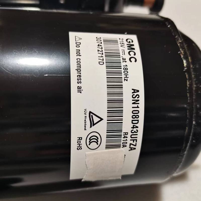 帮客材配 全新原件 P0970090673 P0970102601 压缩机 ASN108D43UFZA 收前务必验货高清大图