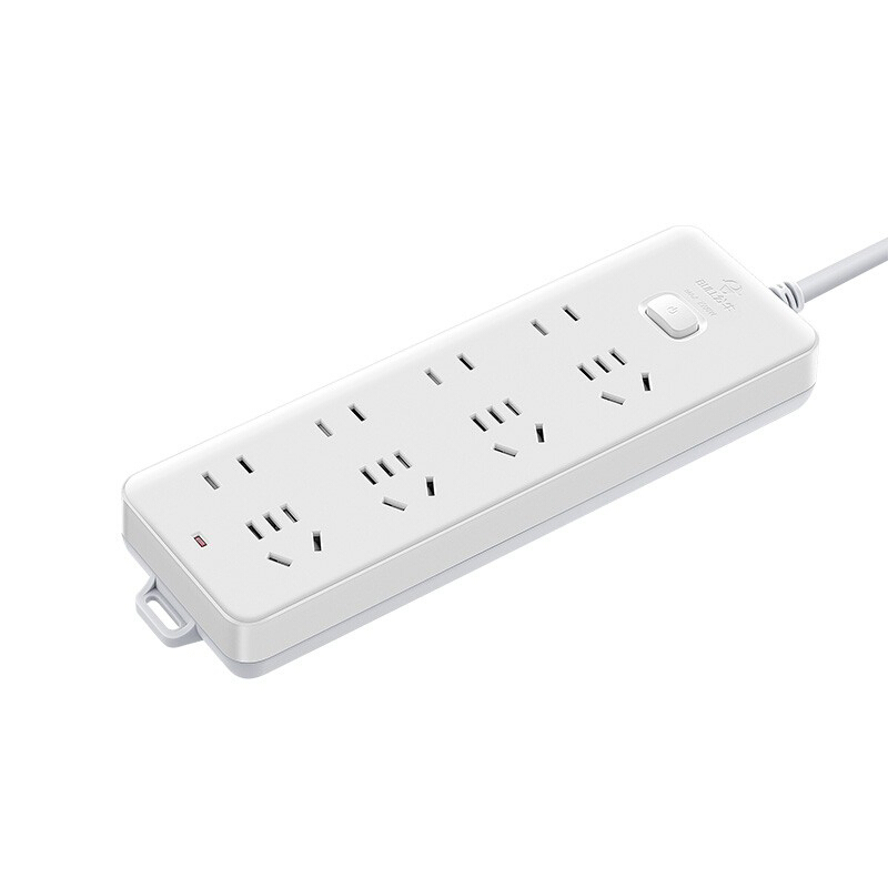 公牛bull新国标插座插线板插排排插接线板拖线板8位总控全长10米gn