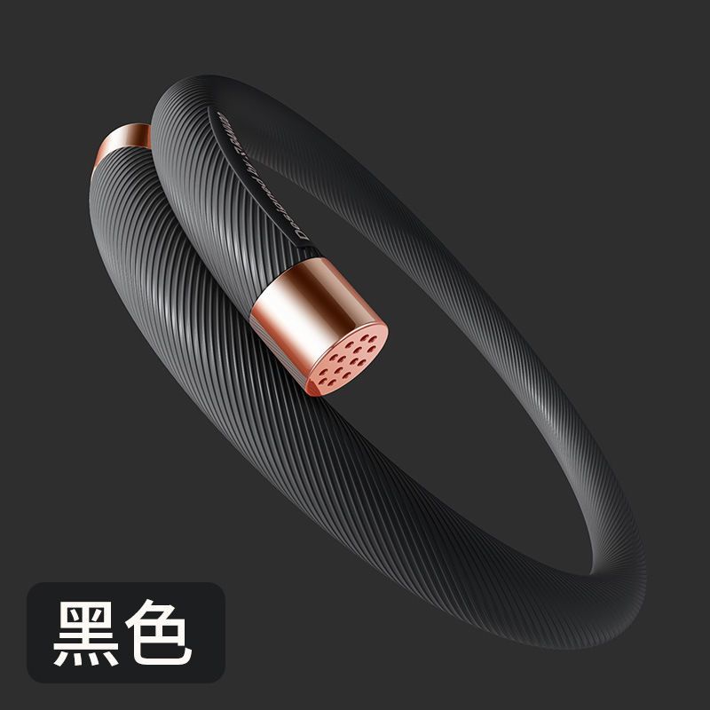 枚红色|元气驱蚊手环宝宝防蚊神器大人儿童户外随身用品防蚊子贴环扣