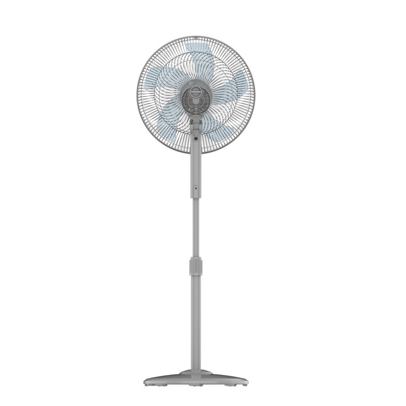 美的 Midea FSA40XC 5叶3档电风扇400mm升降 落地扇高清大图