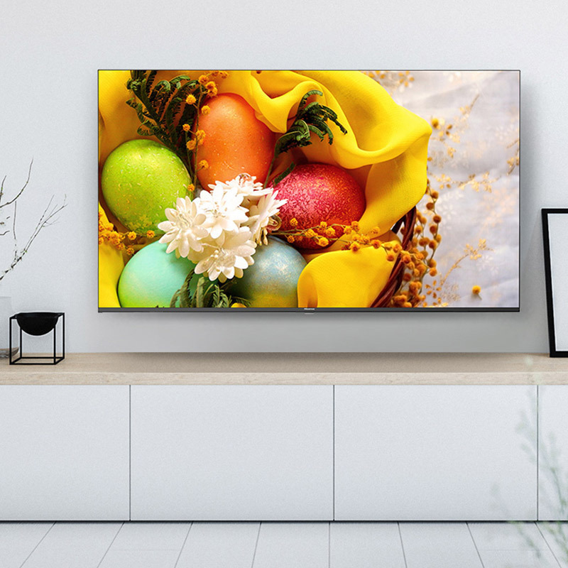 海信(Hisense) 65E3D-M 65英寸4K超高清 超薄无边全面屏 智慧语音 人工智能平板电视