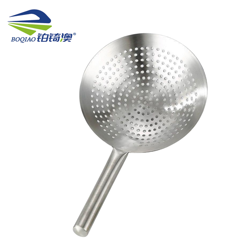 铂锜澳 304不锈钢漏勺1.6厚/把高清大图