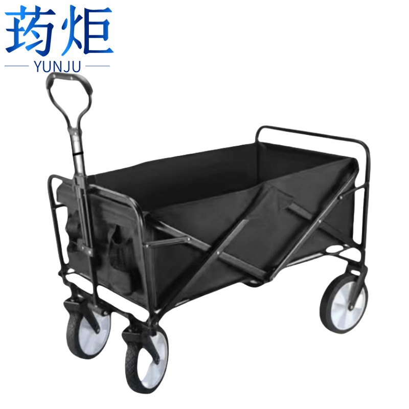 荺炬露营车8寸4cm轮个图片