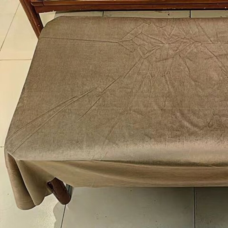 维诺亚防滑毛绒沙发垫子坐垫长条老式红木实木老款单人三人四人长椅座垫高清大图