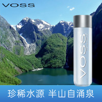 VOSS芙丝 饮用天然矿泉水(塑料瓶) 弱碱性水 330ml*24瓶(单位:箱)