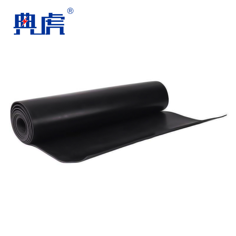 典虎 绝缘胶垫 3mm*1.5m*10m 6kv 卷高清大图