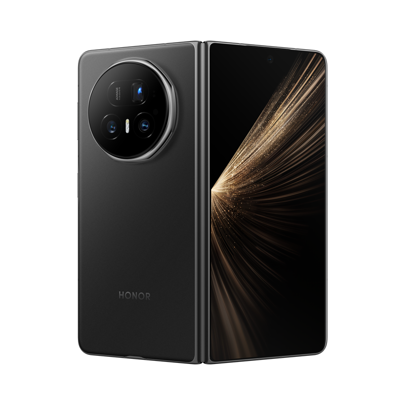 荣耀Magic V5 16GB+1TB 绒黑色 骁龙8至尊版旗舰芯片 荣耀AI鹰眼相机 青海湖电池高清大图