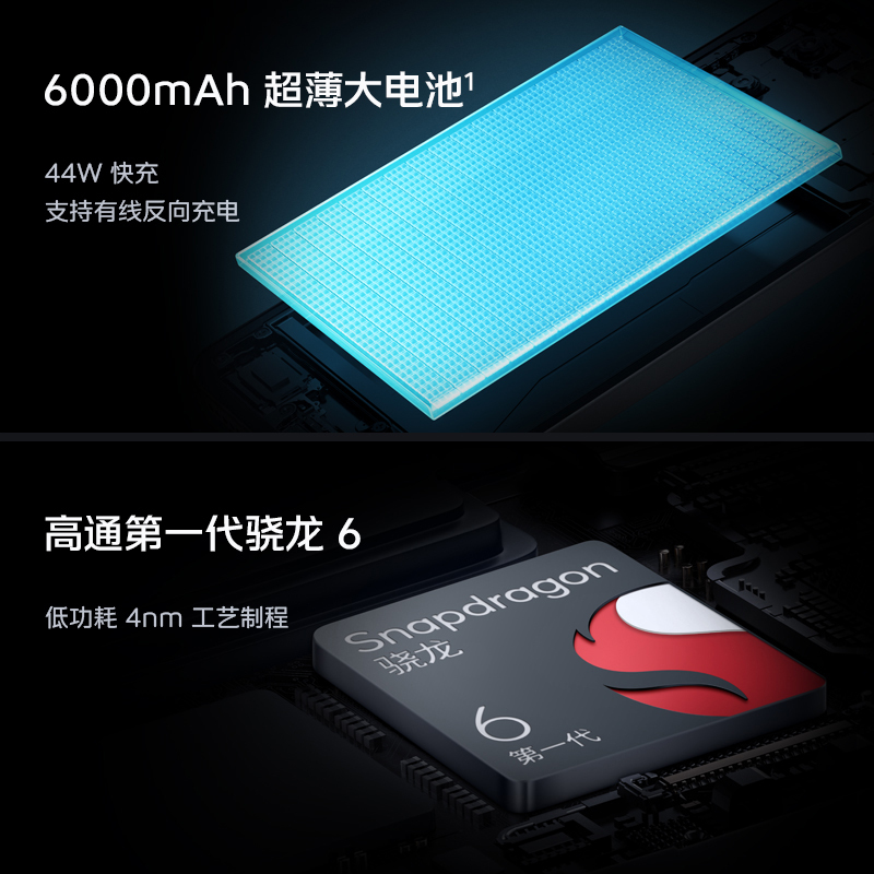 iQOO Z9x 星芒白 8GB+128GB 全网通5G新品手机第一代骁龙6强劲芯片5000万像素120Hz高刷44W闪充6000mAh大电池拍照游戏学生性能手机