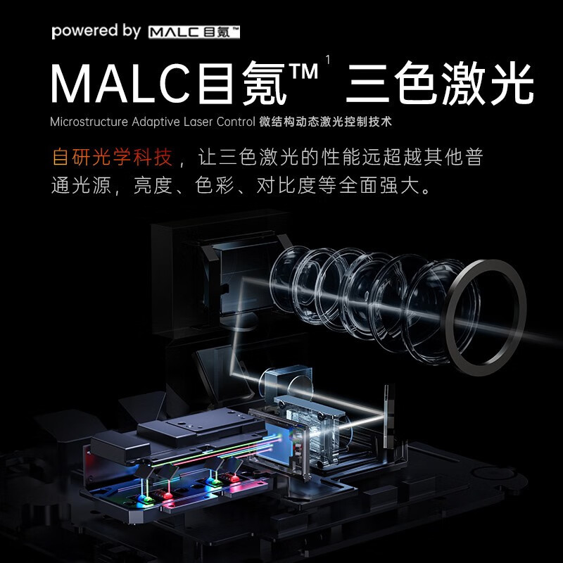 坚果(JMGO) N1S Ultra 4K三色激光云台投影