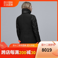 CANADA GOOS加拿大鹅ELWIN黑标派克大衣女百搭羽绒服