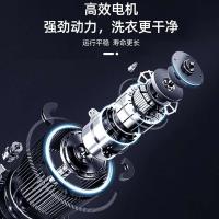 奥克斯(AUX) XPB15-108 半自动单桶迷你 非全自动洗衣机 透明白