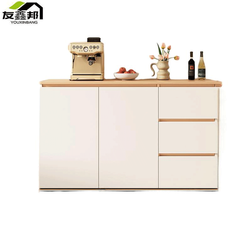 三门茶水柜 1200*400*800mm高清大图