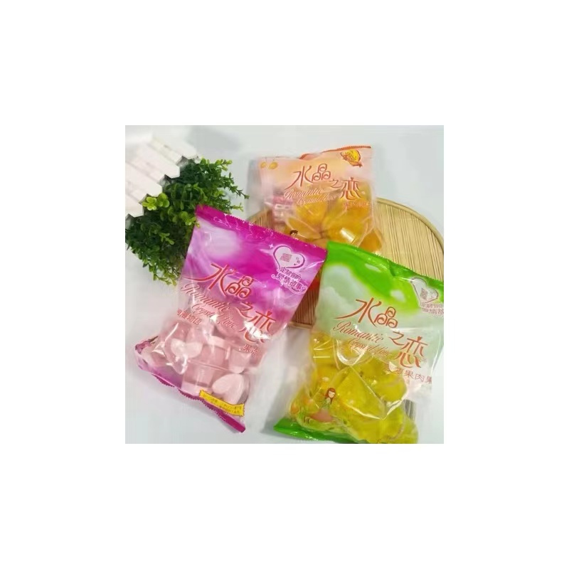 喜之郎水晶之恋菠萝果肉果冻455G