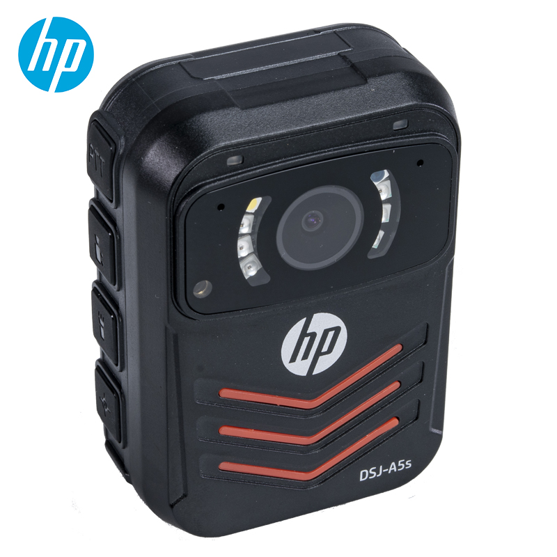 惠普(HP)DSJ-A5S 32G 记录仪 4000万像素 1800P高清红外夜视防水高清大图