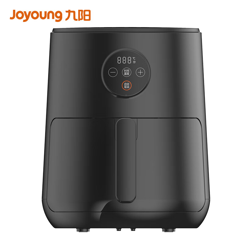 九阳(Joyoung)ZMD空气炸锅4.5L大容量 家用智能 不沾易清洗 准确定时无油煎炸 薯条 KL45-VF322