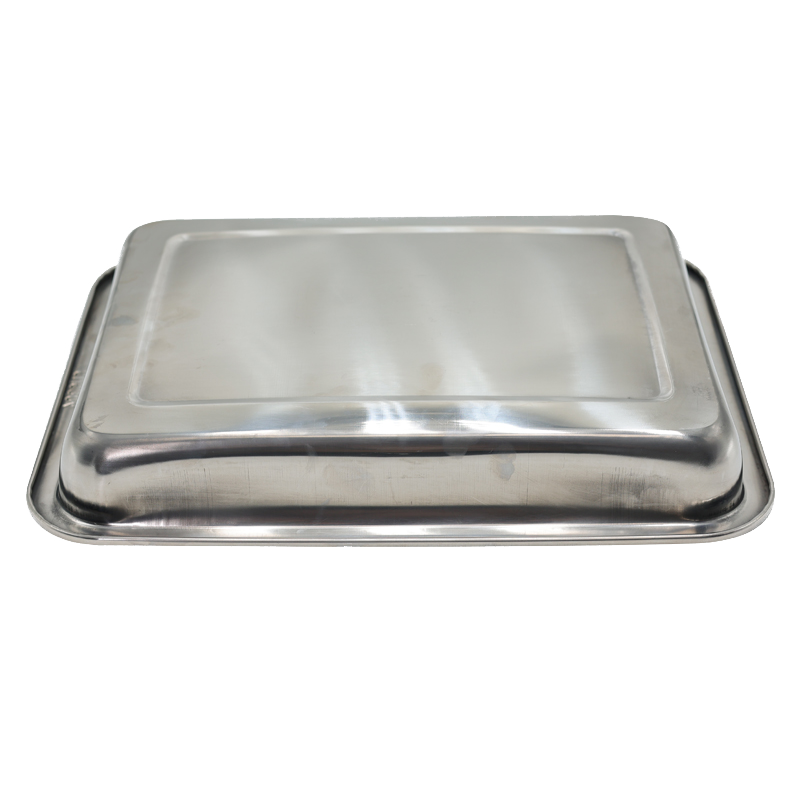 铂锜澳不锈钢方盘 长36宽26.3高4.8cm 个高清大图