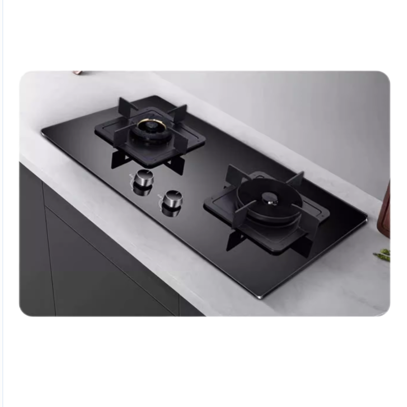 华帝 燃气灶台嵌入式鸳鸯妈妈聚能灶天然气炉具jzt-bz8403b