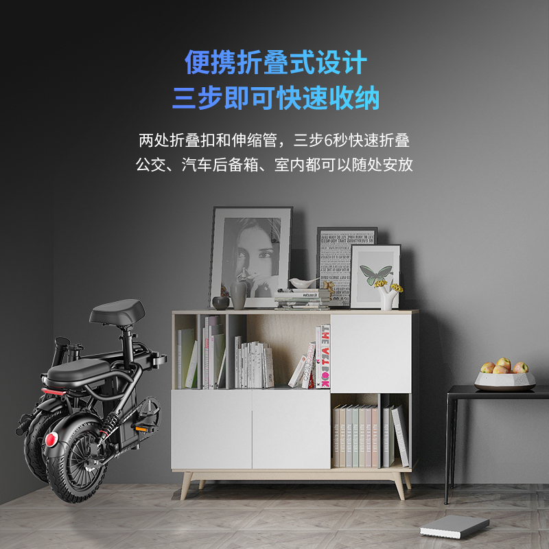永久电动自行车F9 20AH