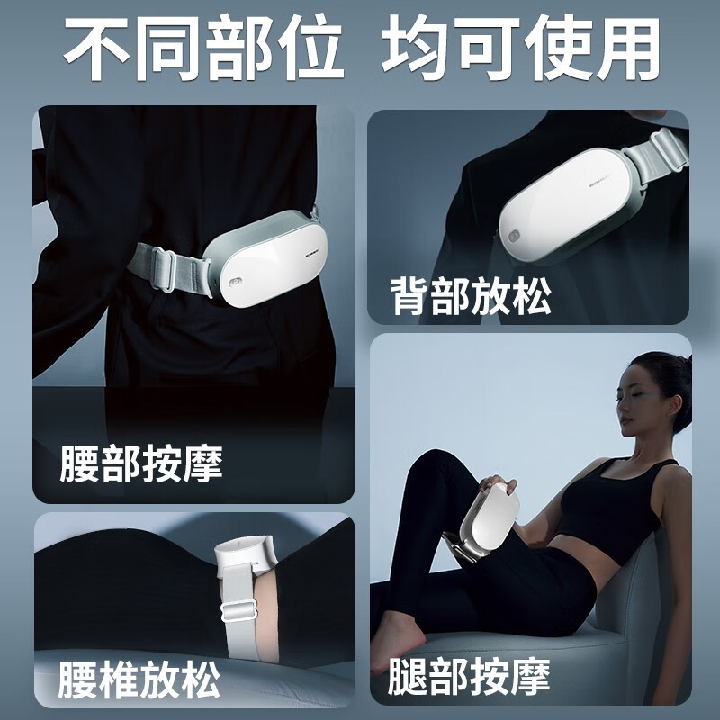 和正(HEZHENG) 捶捶爽腰部按摩器缓解腰腹部酸累腰肌劳损腰椎间盘突出 HZ-Y1高清大图
