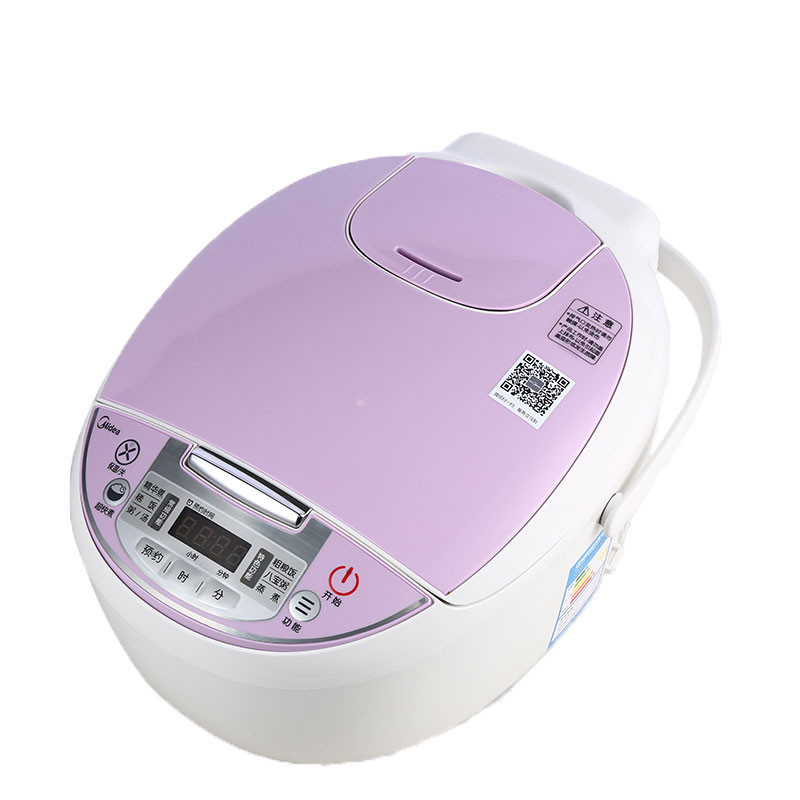 美的(Midea)MB-FS4018D美的电饭煲多种烹饪功能黄晶蜂窝内胆电饭煲 底盘加热可拆洗上盖