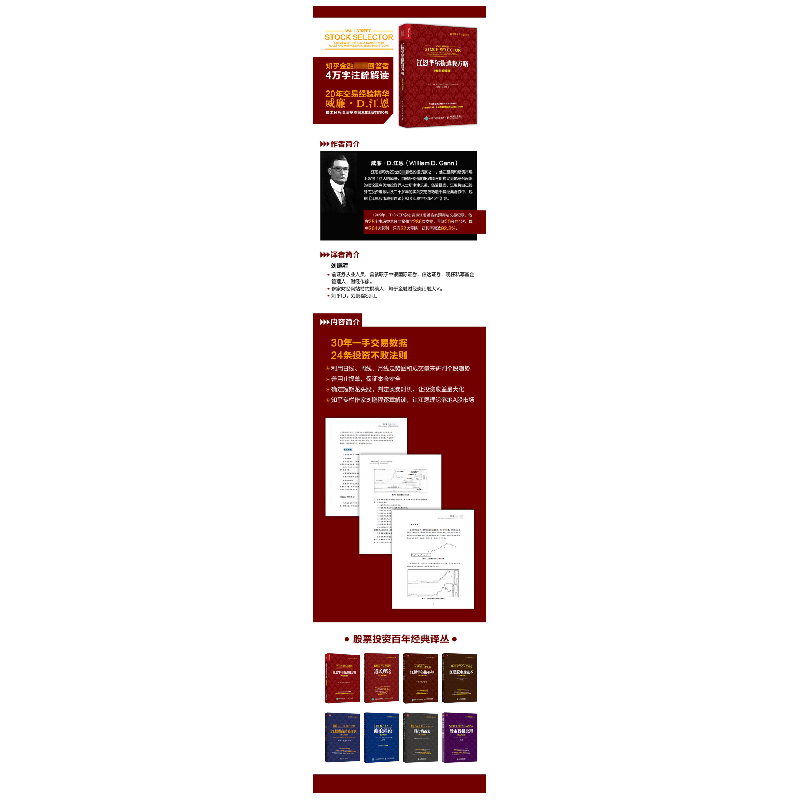 正版新书]江恩华尔街选股方略(美)威廉·D.江恩(William D.Gann)高清大图