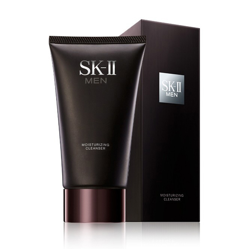 SK-II 男士焕活保湿洁面霜 120g 深层清洁 sk2男士洁面