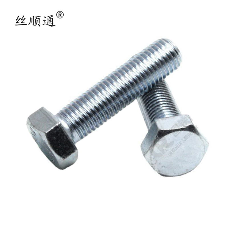 丝顺通 镀锌六角头螺栓 M24*80/个高清大图